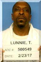 Inmate Tyrone V Lunnie