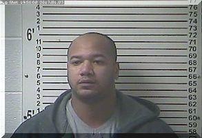 Inmate Antonio Josh Grady