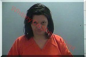 Inmate Ashley Nicole Diller