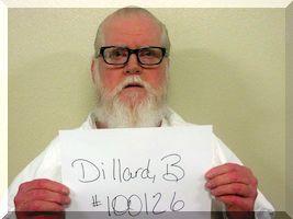 Inmate Billy Dillard