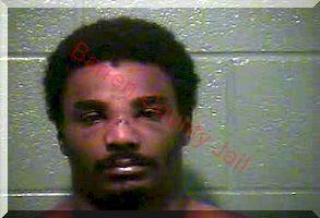 Inmate Brandon Dewayne Crenshaw