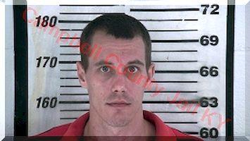 Inmate Brandon Michael Gross