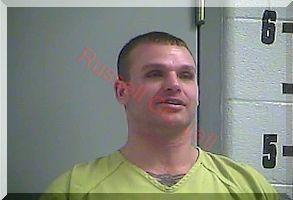 Inmate Brandon Shepherd