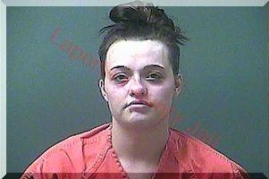 Inmate Brittany L Sons