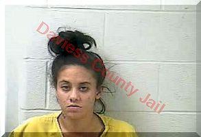 Inmate Brooke Denea Love Moss