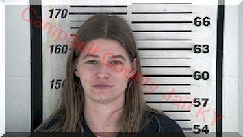 Inmate Catherine Elizabeth Mullis