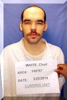 Inmate Chad L White
