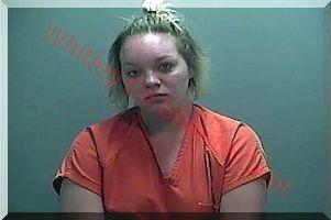 Inmate Cheyenne Elizabeth Lowrance