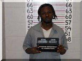 Inmate Christopher M Brown