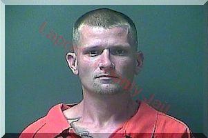 Inmate Christopher Daniel Pascal