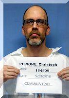 Inmate Christopher S Perrine