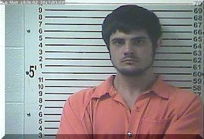 Inmate Christopher Wayne Jackson