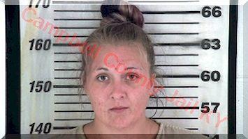 Inmate Crystal Dawn Gullion