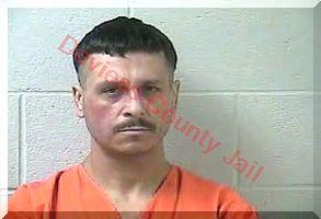 Inmate Daniel Allen Hicks