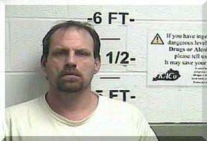 Inmate David Sageser