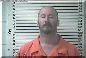 Inmate Derek Jordan Hornback