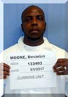 Inmate Devarious Moore