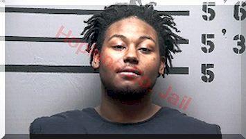 Inmate Devon Lashawn Hall