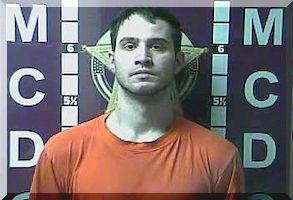 Inmate Dusten Thomas