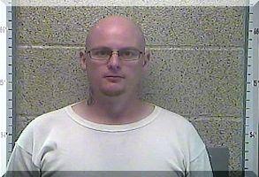 Inmate Dustin Michael Cullen