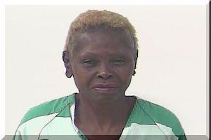 Inmate Ella Mae Caliguire