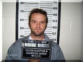 Inmate Eric Miller