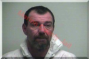 Inmate Eric T Saylor