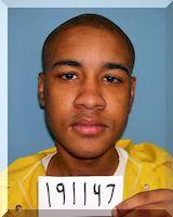 Inmate Fredrick Moore