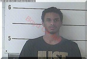 Inmate Jared J Hill
