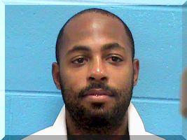 Inmate Jarrid Thames