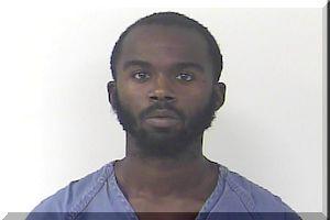 Inmate Jarvis Lamar Taylor