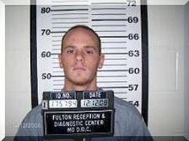 Inmate Jason P Brown