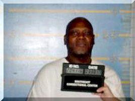 Inmate Jerome Brown