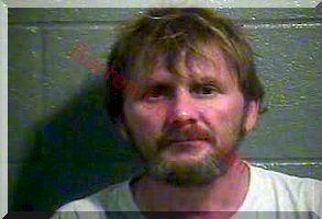 Inmate Jimmy Wayne Burton