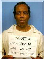 Inmate John D Scott