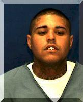 Inmate Johnthen Maldonado
