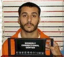 Inmate Jonathan C Miller