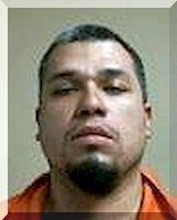 Inmate Jose Uriel Zarate Pimental