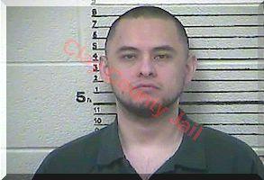 Inmate Julio Albert Valladares