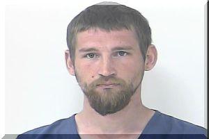 Inmate Justin Robert Vanauken