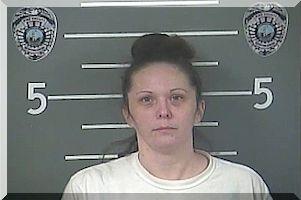 Inmate Kari Clevinger