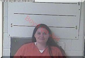 Inmate Kayla Marie Burke