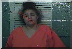 Inmate Kelsey Arianna Pycraft