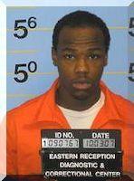 Inmate Kendrick Brown