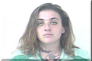Inmate Keona Maria Dow