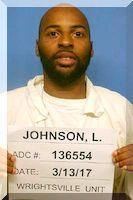 Inmate Larry T Johnson