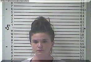 Inmate Lauren Haley Wilson
