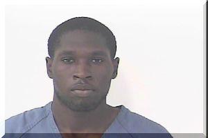 Inmate Lenor Dominick Jeanfort