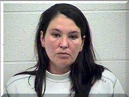 Inmate Mandra Rae Gillium