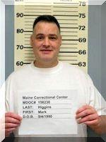 Inmate Mark Andrew Higgins